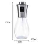 BUFFER® Çok Amaçlı Spreyli Sızdırmaz Cam Şişe Yağdanlık Limon Sirke Sos Püskürtücü Dağıtıcı Sprey - Görsel 4