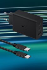 BUFFER® 65W Hızlı Şarj Edebilen TYPE C uçlu Şarj Aleti - Görsel 6