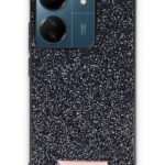 Mey İthalat®   Redmi 13C Bright Simli Kapak - Siyah