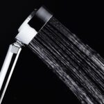 BUFFER® Çift Taraflı Yüksek Basınç Su Akıtan Şampuan Hazneli Duş Başlığı - Görsel 4