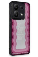 Mey İthalat®   Redmi Note 13 Pro 5G Kılıf Mirror Desenli Kapak - Mirror - 11