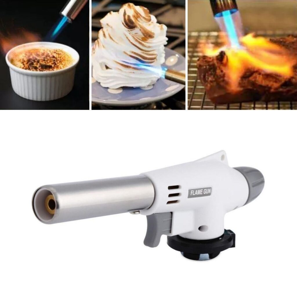 BUFFER®  1300°C Çok Amaçlı Gaz Torch Çakmak - Mutfak