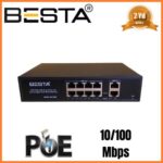 24 PORT GİGABİT POE SWİTCH 10/100/1000 Mbps BST2422G - Görsel 5