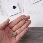 BUFFER® Tekli Güçlü Mıknatıslı Eşarp Şal Mıknatısı - Görsel 5