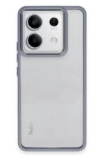 Mey İthalat®   Redmi Note 13 4G Kılıf Power Silikon - Sierra Blue