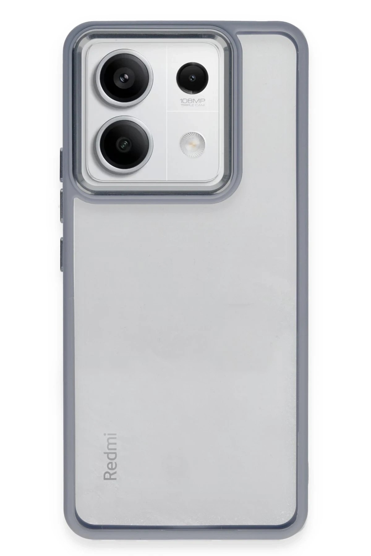 Mey İthalat® Redmi Note 13 4G Kılıf Power Silikon - Sierra Blue Mey İthalat® Redmi Note 13 4G Kılıf Power Silikon - Sierra Blue