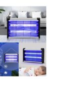 Taşınabilir Elektrikli Led Sivrisinek öldürücü - Görsel 4