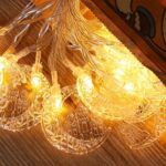 Hilal ve Cami Şekilli 3.5 Metre USB LED Işık – 20 LED’li Dekoratif Ramazan Dekorasyonu ve Ortam Aydınlatması - Görsel 3