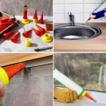 BUFFER®30 Parça Silikon Kalafat Mastik Alet Seti Mastik Ucu - Görsel 2