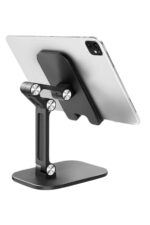 BUFFER® Plastik Ayarlanabilir Kaydırmaz Taban Telefon Tablet Standı - Görsel 7