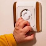 BUFFER® Bebek Çocuk Priz Koruma Kapağı (6 Adet) Çocuk Güvenliği, Priz Muhafazası, Priz Kapatıcı - Görsel 4