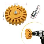 BUFFER® Kauçuk Oto Leke Temizleyici Silgi - Görsel 4