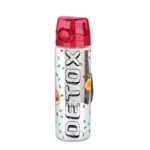 BUFFER® Tutma Saplı Kilitli Kendiliğinden Süzgeçli Kolay Taşınabilir Detoks Sporcu Diyet Matarası - Görsel 3