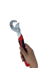 BUFFER® Çok Fonksiyonlu Ergonomik  Ayarlanabilir Büyük Küçük Akıllı Pense Anahtar 2li Set - Görsel 5