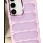 Mey İthalat®  Samsung Galaxy S24 Plus Kılıf Airmax Silikon Kapak - Pembe
