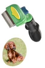 Buffer Kedi ve Köpekler İçin Uzun Tüylü Köpek Tarağı Tüy Toplayıcı tarak Small - Görsel 6