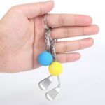 BUFFER® Gerçekçi Golf Tasarımlı Şık Anahtarlık Kolye Çanta Süsü Golf Keychain - Görsel 6