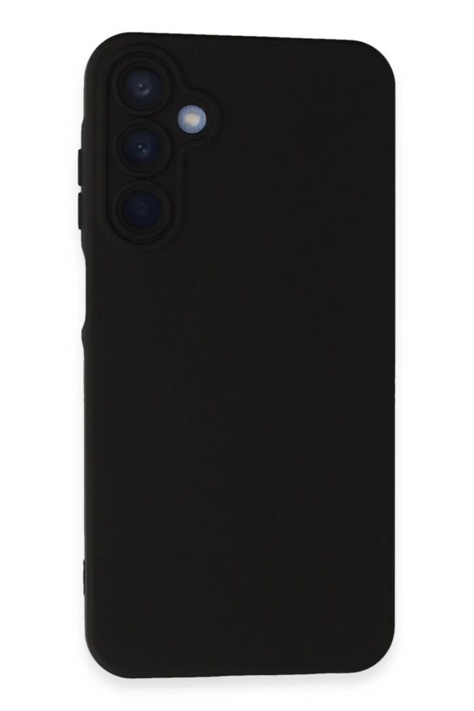 Mey İthalat®  Samsung Galaxy A05S Kılıf Nano içi Kadife Silikon - Siyah