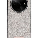 Mey İthalat®   Redmi A3 4G Bright Simli Kapak - Gold