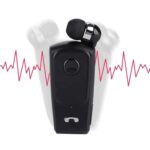BUFFER® Telefon Bağlantılı Makaralı Kulaklıklı Bluetooth Kulaklık - Görsel 2