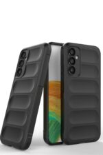 Mey İthalat®  Samsung Galaxy A25 5G Kılıf Optimum Silikon - Siyah - Görsel 3