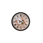 Chef Kitchen Siyah 36 Cm Dekoratif Duvar Saati - Görsel 2