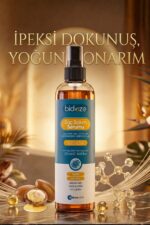 Bidoze Besleyici Onarıcı Yoğun Saç Bakım Serumu 250 ML | Argan Keratin Biotin Kolajen Zengin İçerikli | Kabarma Önleyici & Isı Koruyucu - Görsel 2