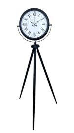 Black Elegance Tripod Ayaklı Saat - Görsel 3