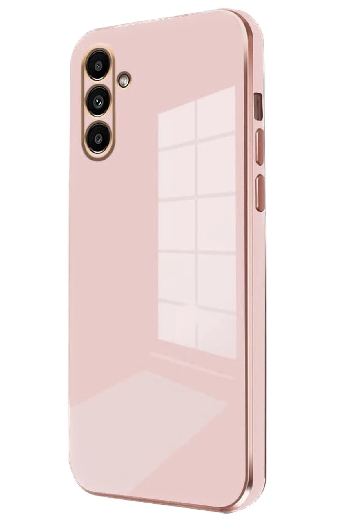 Mey İthalat® Samsung Galaxy A55 5G Kılıf Volet Silikon - Pembe Mey İthalat® Samsung Galaxy A55 5G Kılıf Volet Silikon - Pembe