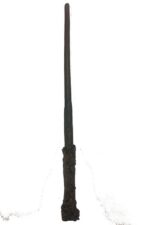 Mey İthalat® Harry Potter Asası 30 cm ve Siyah Çerçeveli Harry Potter Gözlüğü Seti - Görsel 2