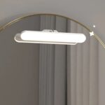 BUFFER® Dokunmatik USB İle Şarj Olabilen 27 cm Led Aydınlatma Makyaj Aynası Işığı - Görsel 3
