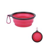 BUFFER® Katlanabilir Kedi Köpek Mama ve Su Kabı Köpek Oyuncağı - Görsel 2