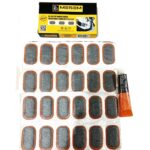 BUFFER® 24lü Bisiklet Motorsiklet İç Lastik Yaması Soğuk Yapıştırıcılı - Görsel 3