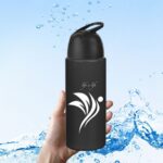 BUFFER® Kilitlenebilen Matara Güvenlikli Suluk Sporcu Matarası Spor Su Şişesi İçecek Şişesi 700ml - Görsel 4