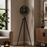 Black Noble Eskitme Tripod Ayaklı Saat