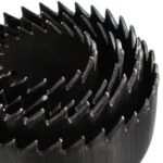 BUFFER® 6 Parça Demir Ahşap Alçıpan Delme Buat Açma Seti - Görsel 7