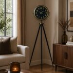 Black Legacy Eskitme Tripod Ayaklı Saat