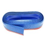 BUFFER® Mavi 2,5 Metre Araba Oto Ön Tampon Koruyucu Kauçuk Pratik Tampon Şerit Bant Döşeme Kiti - Görsel 5