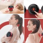 BUFFER® 12 Kademeli Sıcaklık Emişli Bardak Çekme Terapisi, Vakumlu Masaj Aleti,Terapi Cihazı Gua Sha-Masaj Cihazı - Görsel 4
