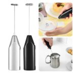BUFFER® El Çırpıcısı Pilli Mini Portatif Mutfak Mikseri Köpürtme Aleti - Görsel 8