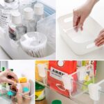 BUFFER® 10'luŞeffaf Buzdolabı Yan Kapı Düzenleyici Buzdolabı Dolap İçi Bölümleyici Aparatlar - Görsel 3