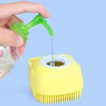 BUFFER® Yumuşak Silikon Malzemeli Esnek Jel Hazneli Masaj Fonksiyonlu Etkili Banyo Duş Kese Lifi - Görsel 3