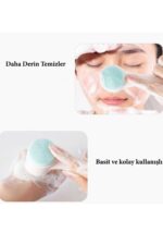 BUFFER® 2li Set Çift Taraflı Cilt Temizleme Fırçası ve Yeşim Taşı Çift Taraflı Cilt Masaj Aleti - Görsel 8