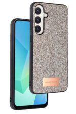 Mey İthalat®  Samsung Galaxy A16 5G Bright Simli Kapak - Gold
