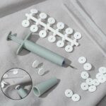 BUFFER® Yorgan Kılıfı Ve Çarşaf Tutucu Sabitleyici Düğme Kiti - Görsel 8