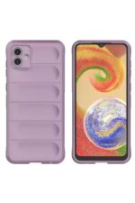 Mey İthalat®  Samsung Galaxy A05 Kılıf Optimum Silikon - Mor - Görsel 2