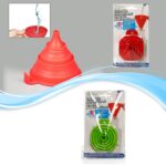 BUFFER® Silicone Folding Funnel Katlanır Huni - Görsel 2