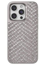 Mey İthalat®  iPhone 15 Pro Viper Kapak - Titan Gri