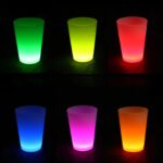 Mey İthalat® Neon Parti Glow Bardak 1.5 oz Karışık Renk 1 Adet Tekli - Görsel 3