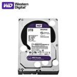 Western Digital 3.5" 3 TB Purple WD30PURZ SATA 3.0 5400 RPM Hard Disk